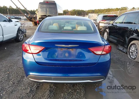 2015 Chrysler 200 Limited из США, поврежденный, VIN 1C3CCCAB4FN697145